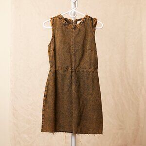 Sleeveless Denim Dress